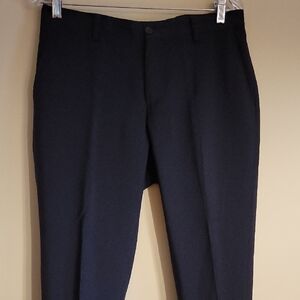 Etro Navy and Gray Patterned Fabric